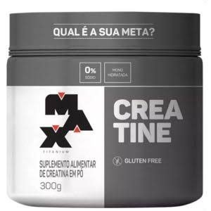 creatina Max Titanium Creatina – 300g